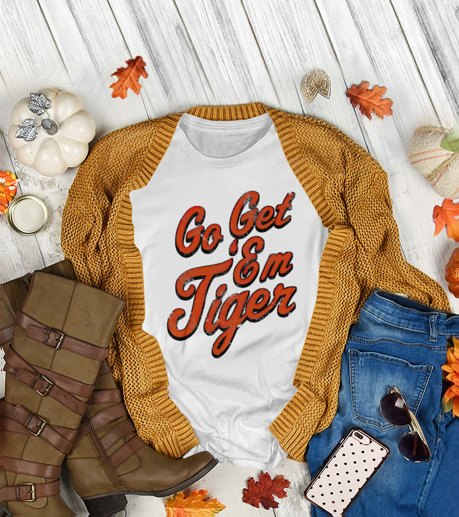 Cincinnati Bengals Go Get ’Em Tiger T-Shirt