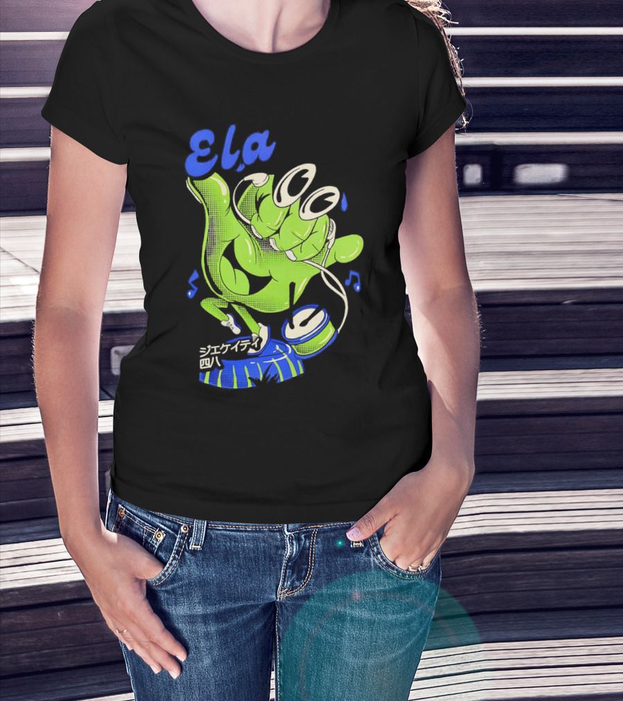 Ela Erigo Call Me T-Shirt