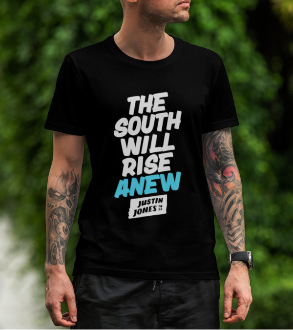 The South Will Rise Anew Justin Jones 52 T-Shirt