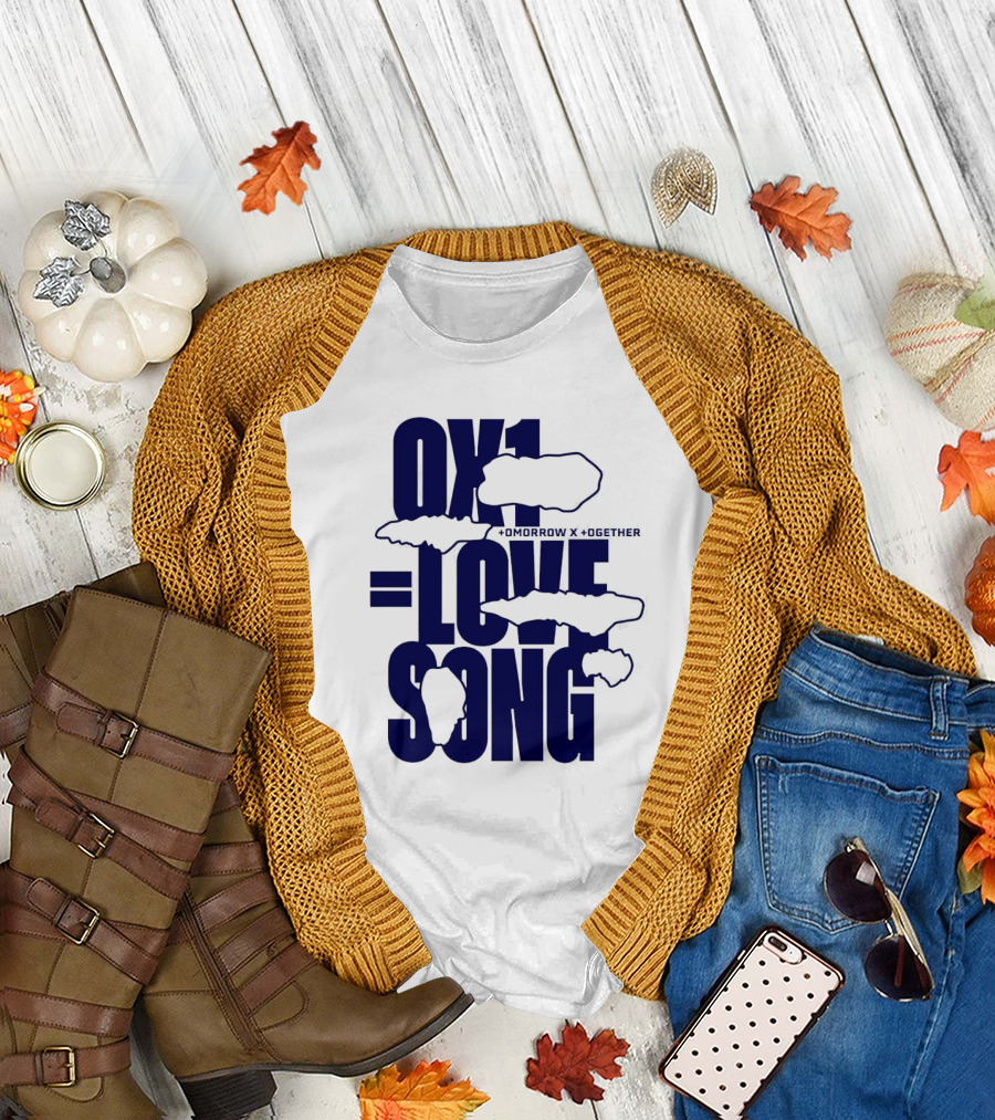 Tomorrow X Together Ox1 Equals Love Song T-Shirt