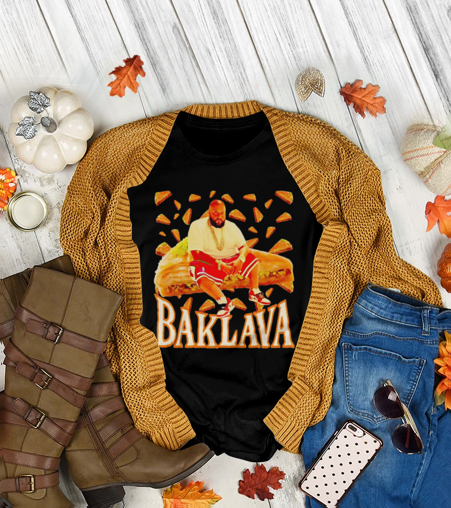 Baklava DJ Khaled Dessert Vibes T-Shirt
