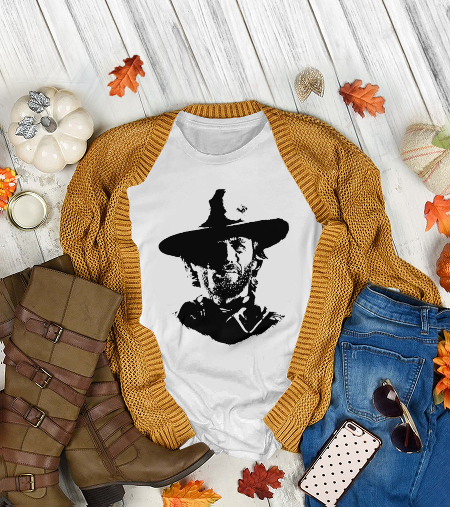 Jason Aldean Cowboy Hat Western Sheriff Iconic T-Shirt