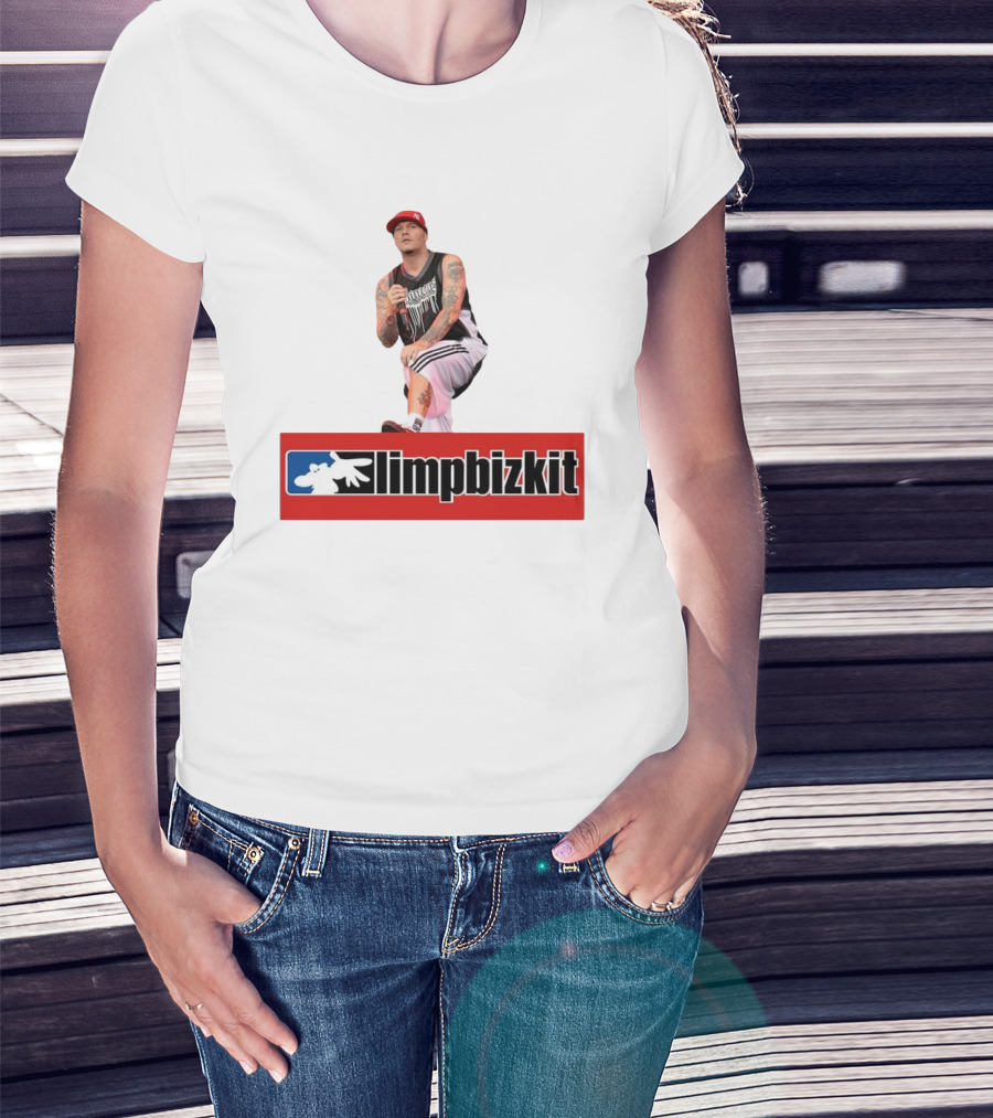 Limpbizkit Fred Durst Red Cap Black Tank Top Music Performance T-Shirt