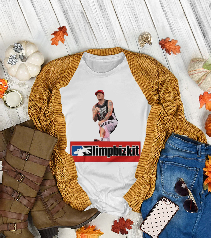 Limpbizkit Fred Durst Red Cap Black Tank Top Music Performance T-Shirt