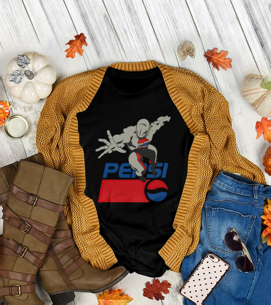 90s Pepsi Man Retro Iconic T-Shirt