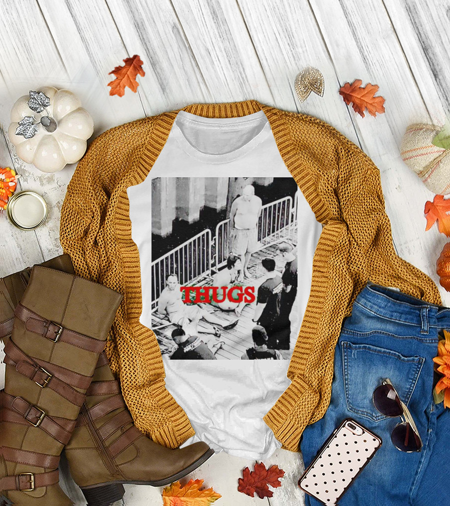 THUGS Confrontation on the Docks T-Shirt