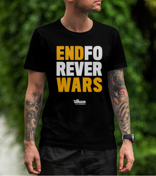 Ilhan For Congress End Forever Wars T-Shirt