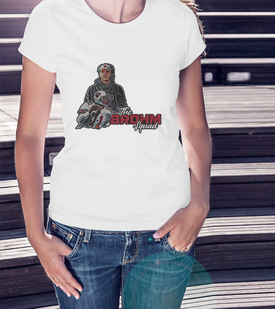 The Brohm Squad Football Cartoon T-Shirt