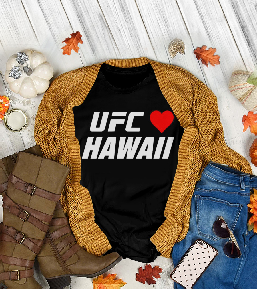 UFC Heart Hawaii T-Shirt