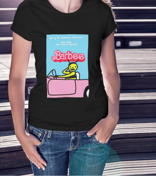 Barry B. Benson Returns As Barbee The Bee Lawyer T-Shirt