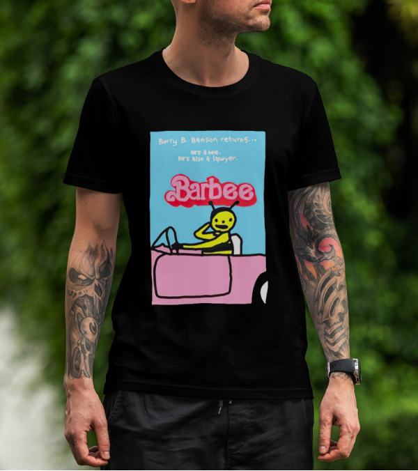 Barry B. Benson Returns As Barbee The Bee Lawyer T-Shirt