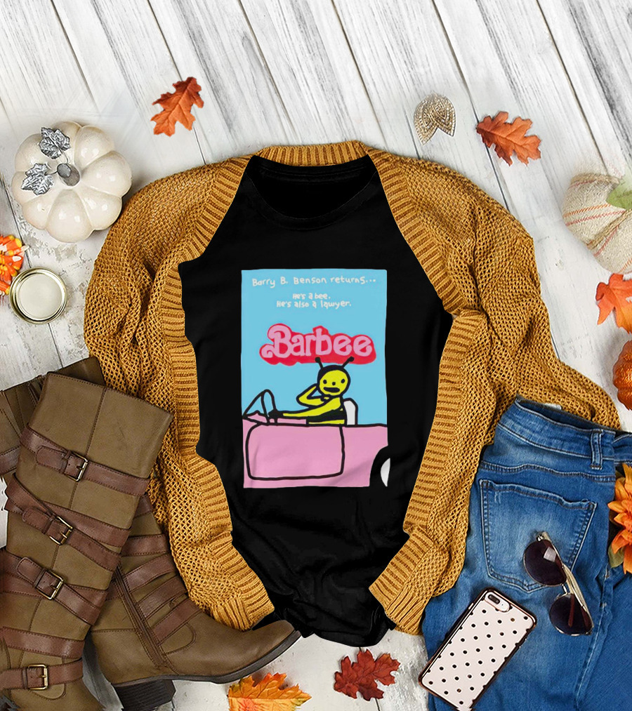 Barry B. Benson Returns as Barbee the Bee Lawyer T-Shirt