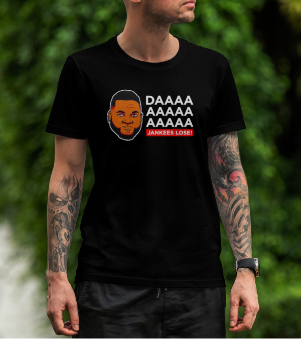 Daaa Yankees Lose David Ortiz T-Shirt