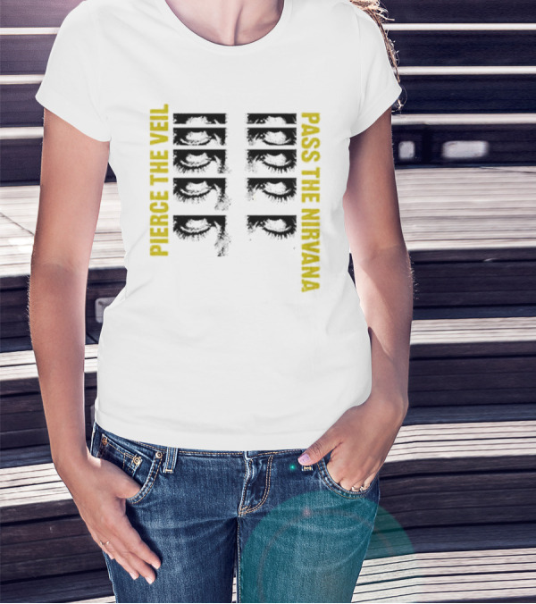 Pierce The Veil Pass The Nirvana Eye Roller T-Shirt