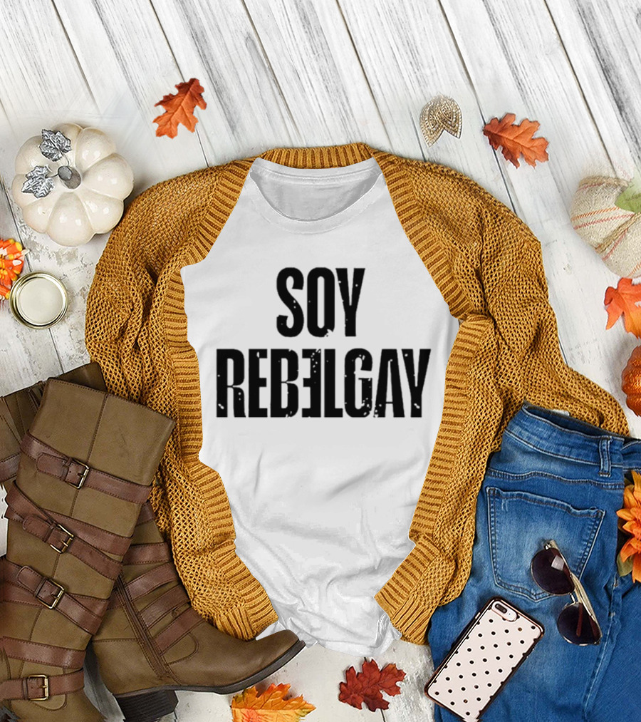 Soy Rebelgay Orgulho Rbd Fotos E Notícias Playera T-Shirt