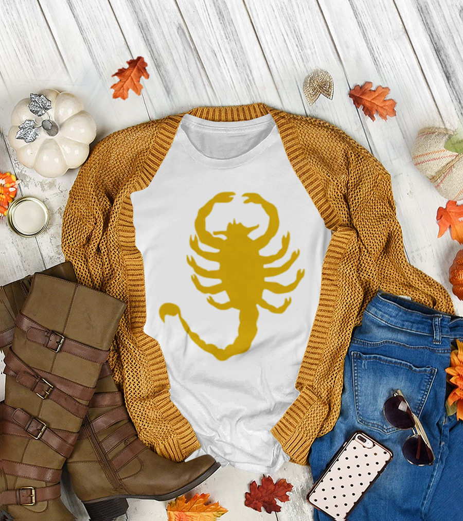 Budget Drive Jacket 1 Scorpion Emblem T-Shirt