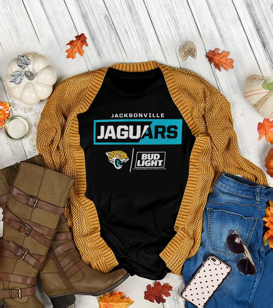 Jacksonville Jaguars Bud Light Jaguars T-Shirt