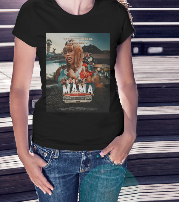 Victoria Monét On My Mama 90s-Inspired Hip-Hop Street Scene T-Shirt