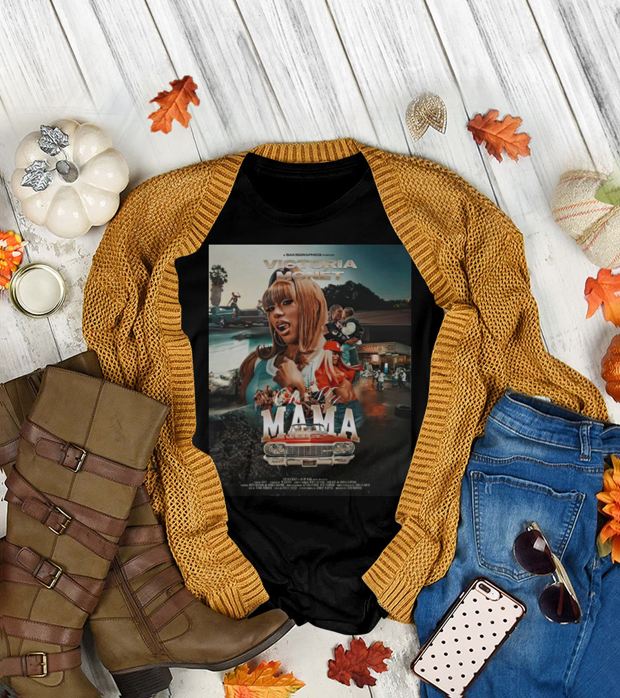 Victoria Monét On My Mama 90s-Inspired Hip-Hop Street Scene T-Shirt