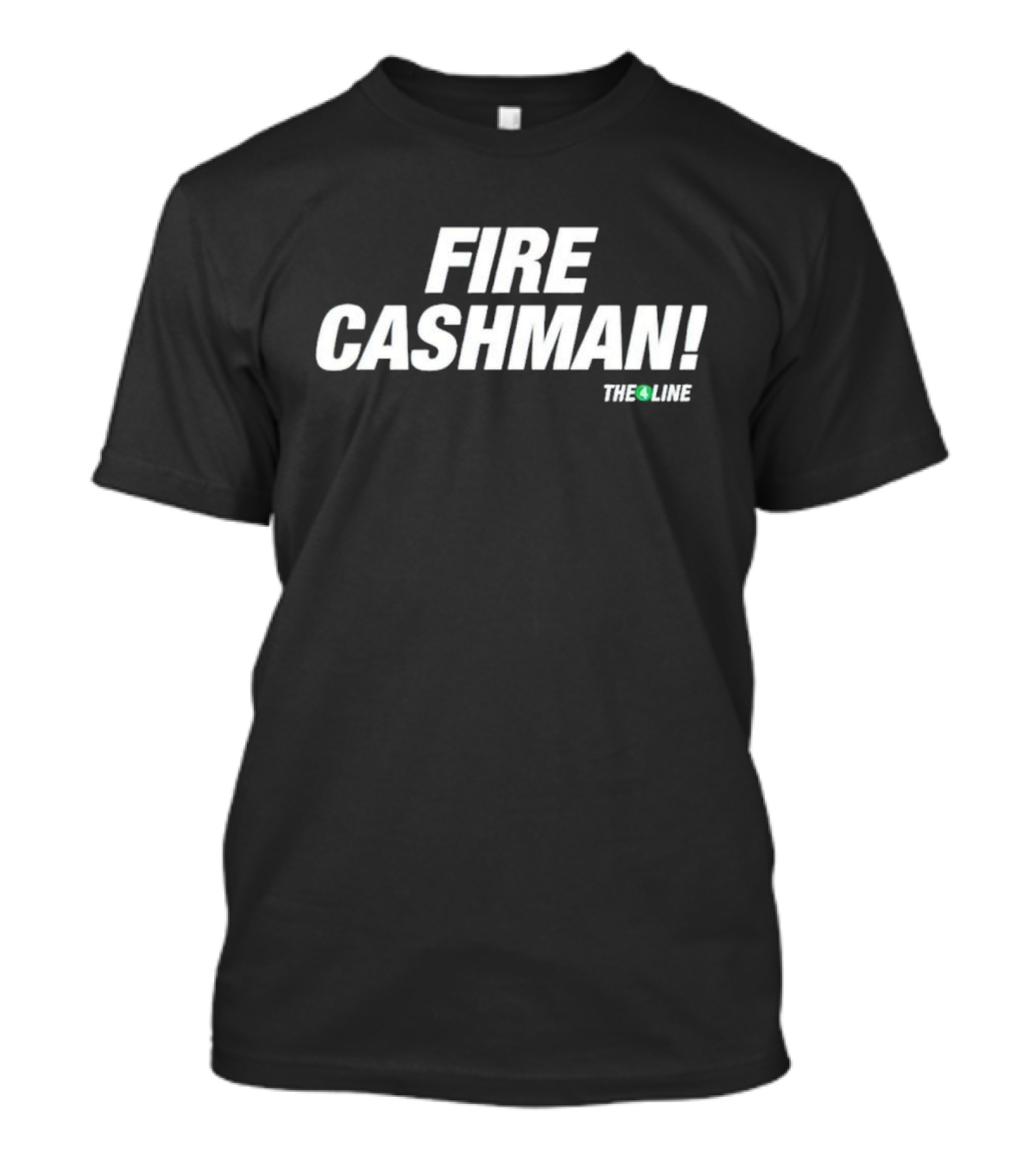 FIRE CASHMAN THE 4 LINE T-Shirt