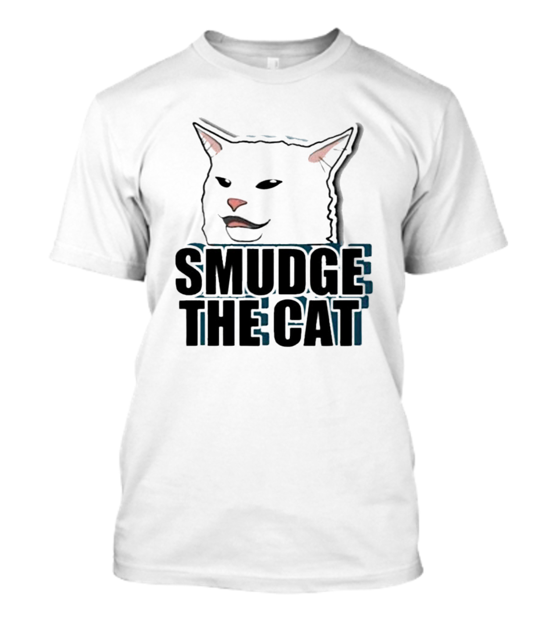 Smudge The Cat T-Shirt