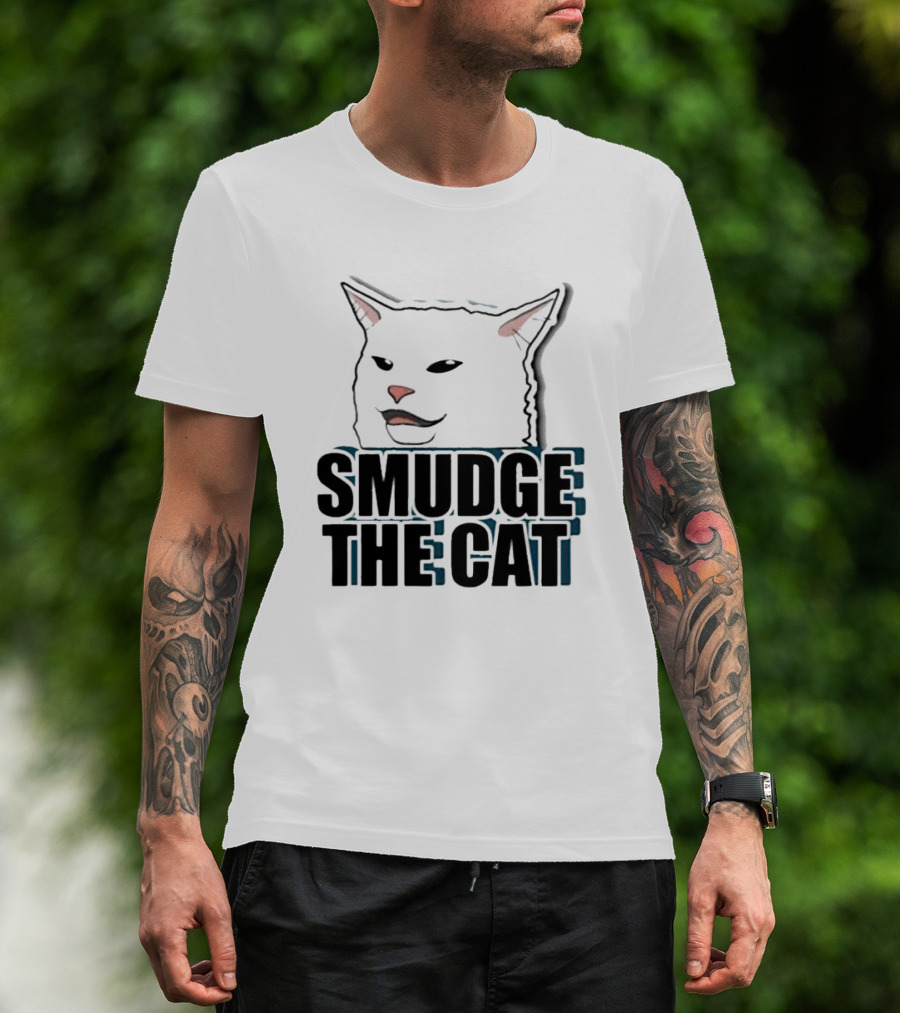 Smudge The Cat T-Shirt