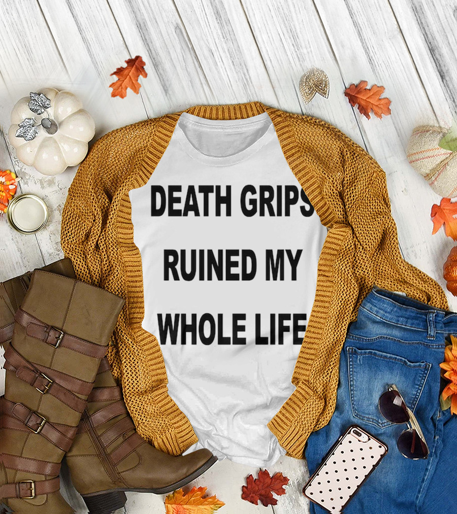 Death Grips Ruined My Whole Life T-Shirt
