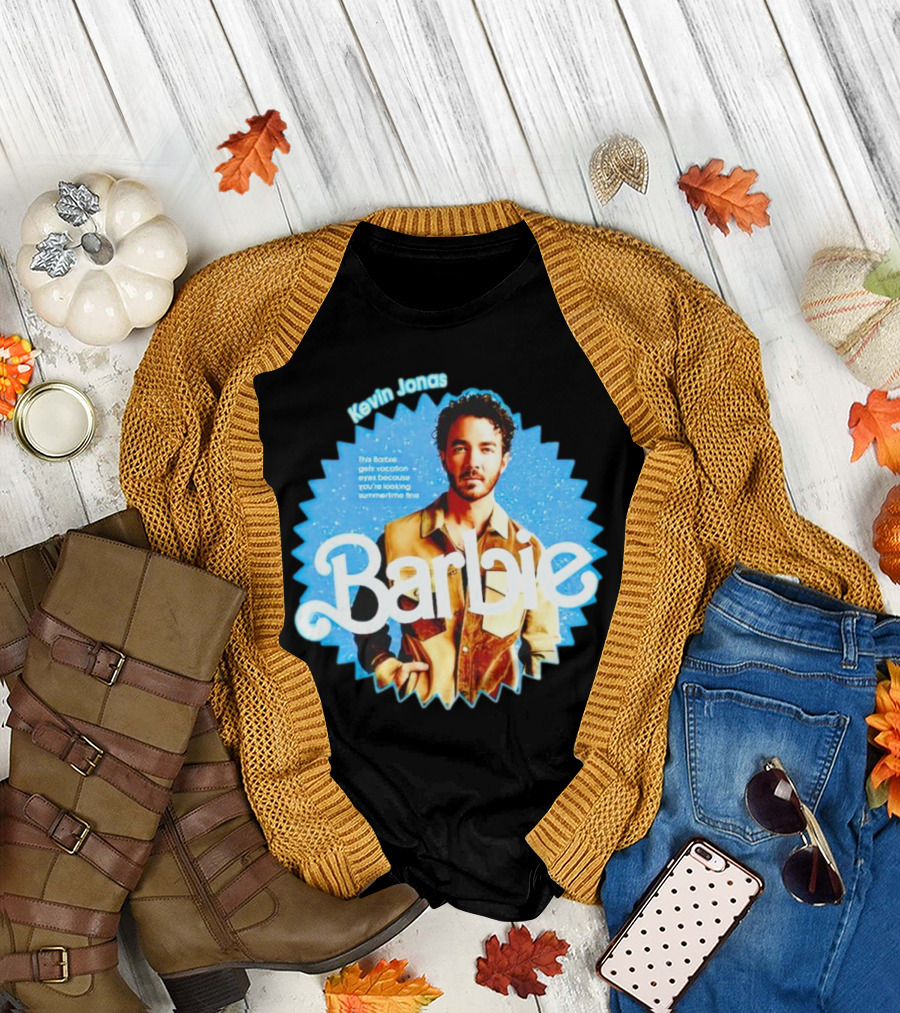 Kevin Jonas Barbie Summertime Fine Edition T-Shirt
