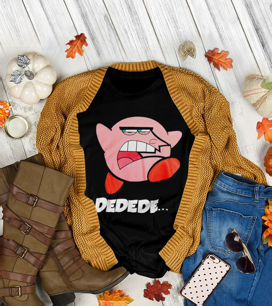 Kirby Dedede Face Meme T-Shirt