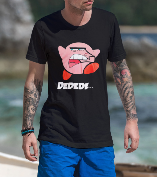 Kirby Dedede Face Meme T-Shirt