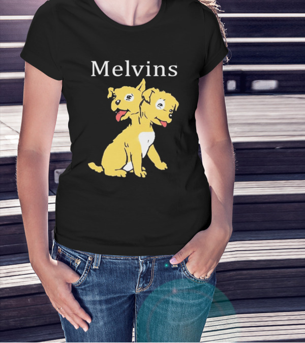 Melvins Two Headed Dog Houdini Album T-Shirt