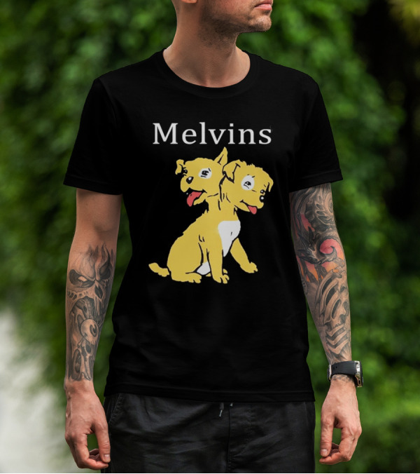 Melvins Two Headed Dog Houdini Album T-Shirt