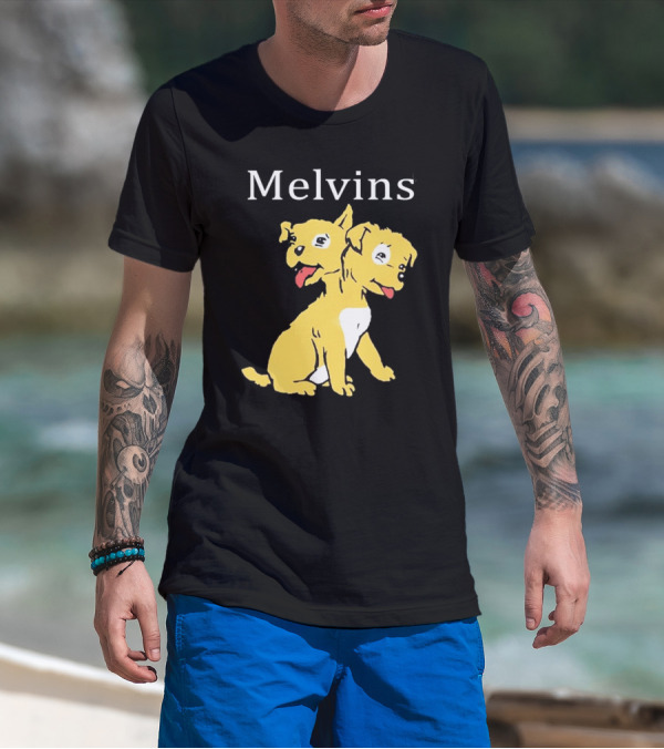 Melvins Two Headed Dog Houdini Album T-Shirt