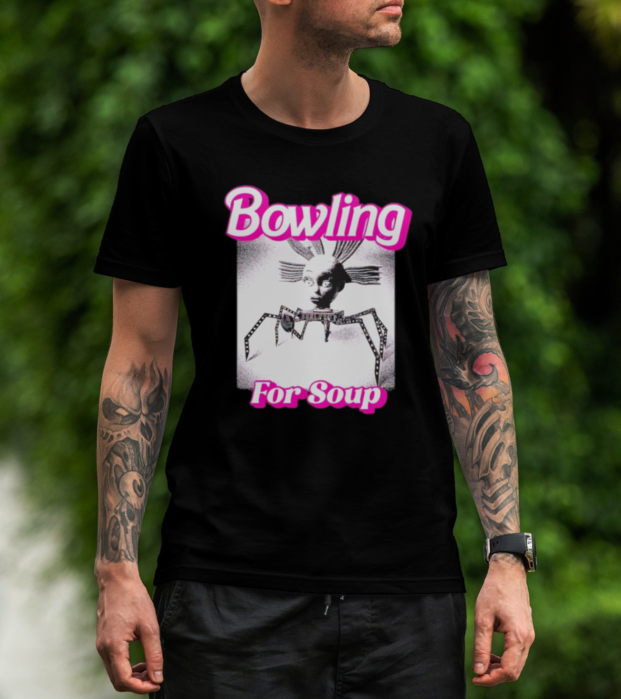 Bowling For Soup Barbie Spider T-Shirt