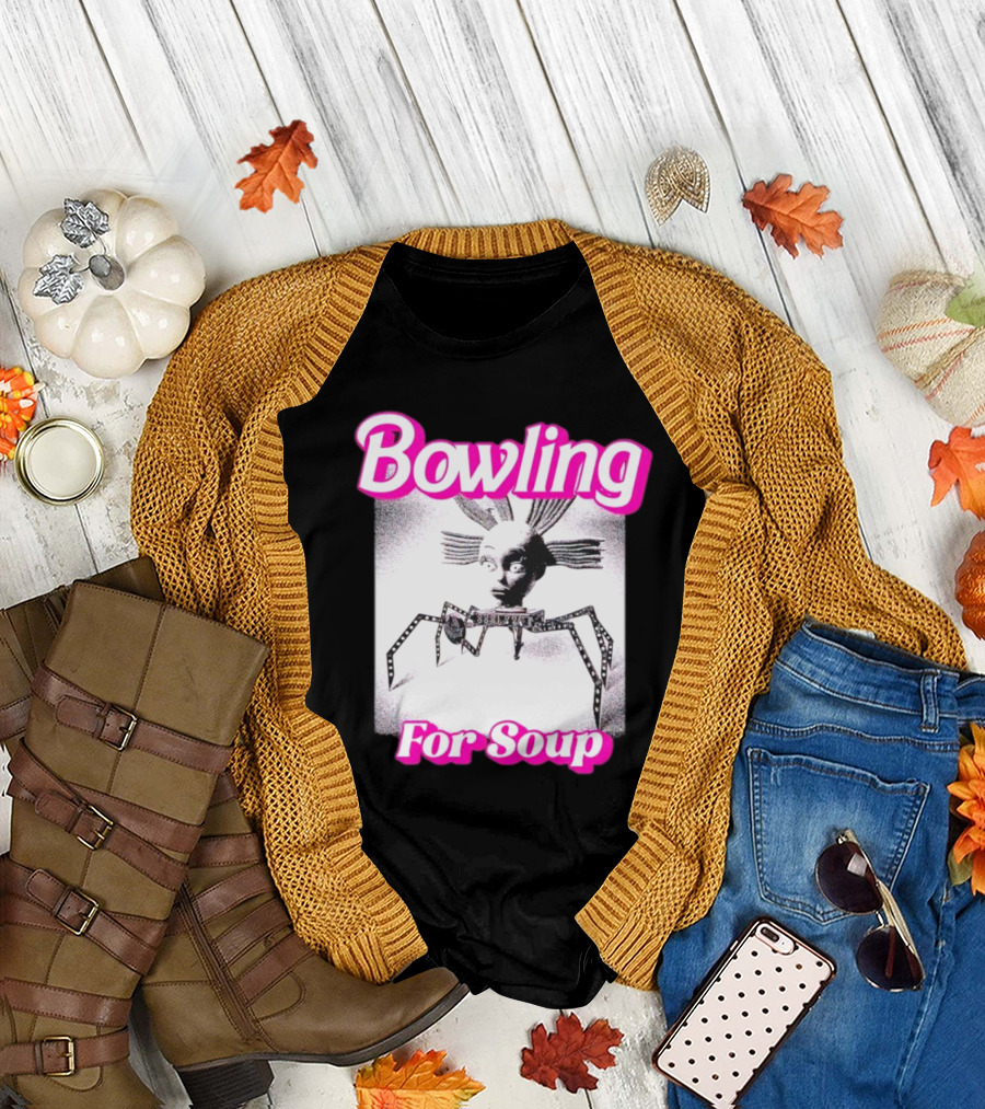 Bowling for Soup Barbie Spider T-Shirt
