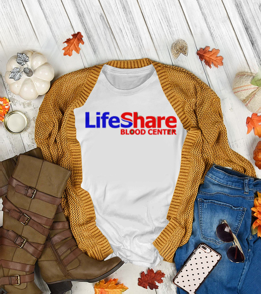 LifeShare Blood Center T-Shirt