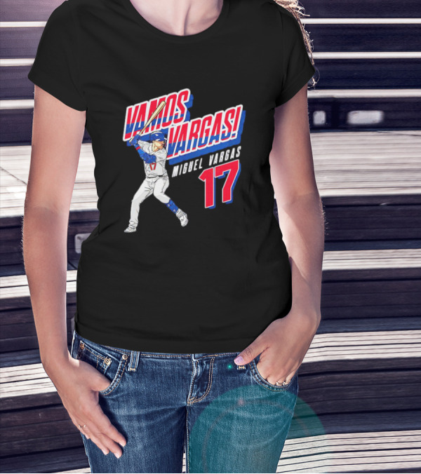 VAMOS VARGAS MIGUEL VARGAS 17 T-Shirt