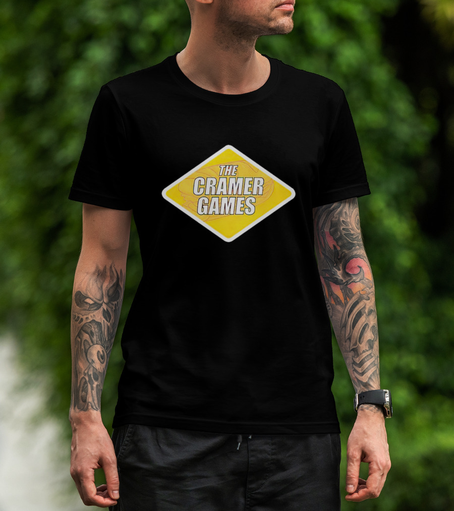 The Cramer Games Scott Cramer T-Shirt