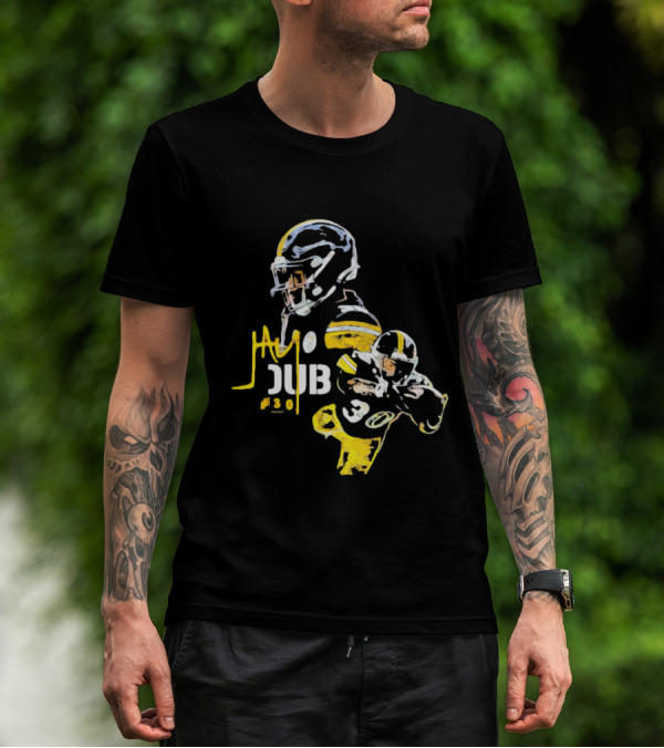 Steelers Jaylen Warren Jay Dub #30 Football Player T-Shirt