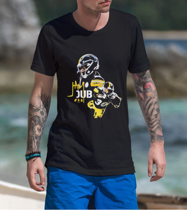 Steelers Jaylen Warren Jay Dub #30 Football Player T-Shirt