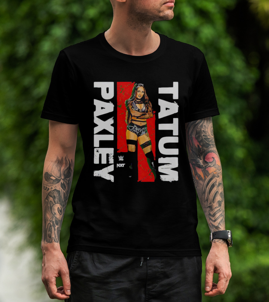 Tatum Paxley WWE NXT Pose T-Shirt