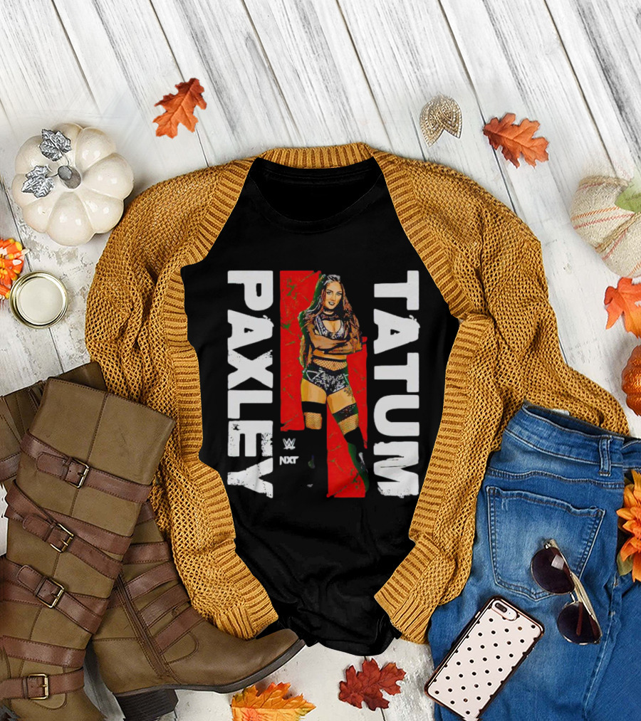 Tatum Paxley WWE NXT Pose T-Shirt
