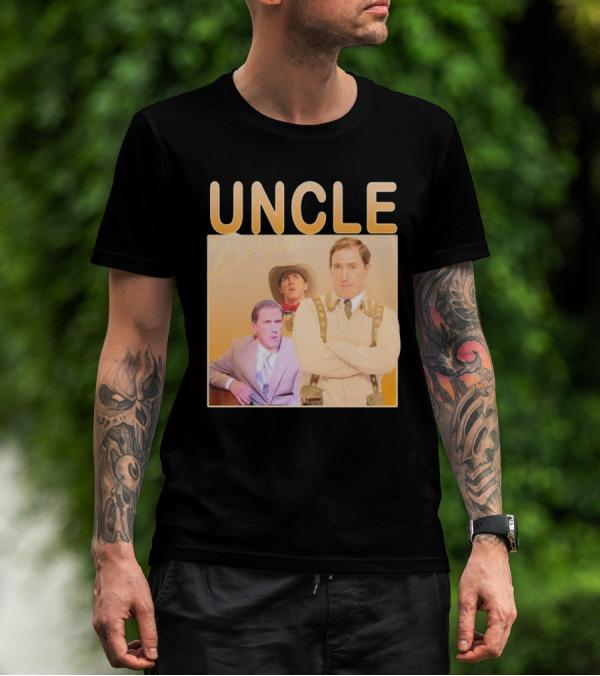 Uncle Bryn Nostalgic Tribute 90s T-Shirt