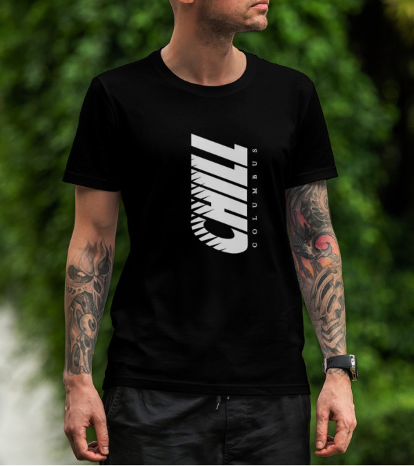 Columbus Chill Hockey Vintage T-Shirt