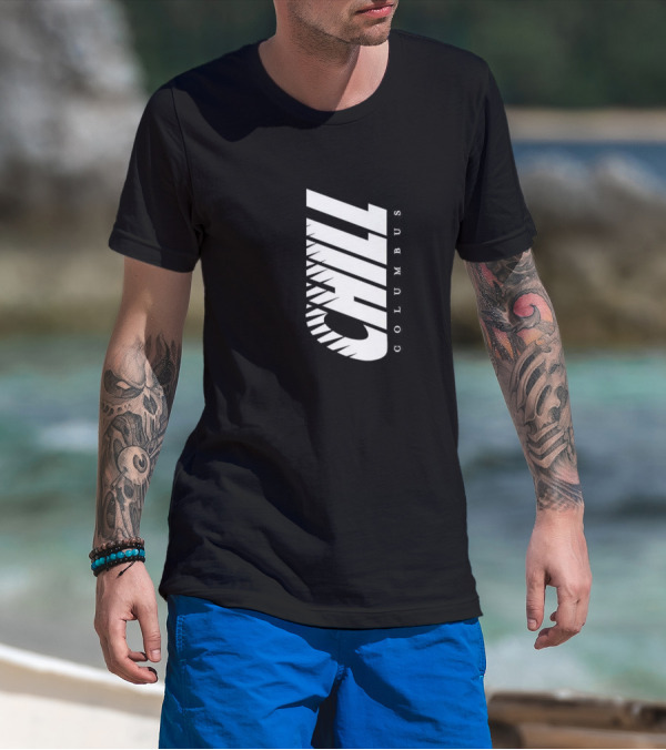 Columbus Chill Hockey Vintage T-Shirt