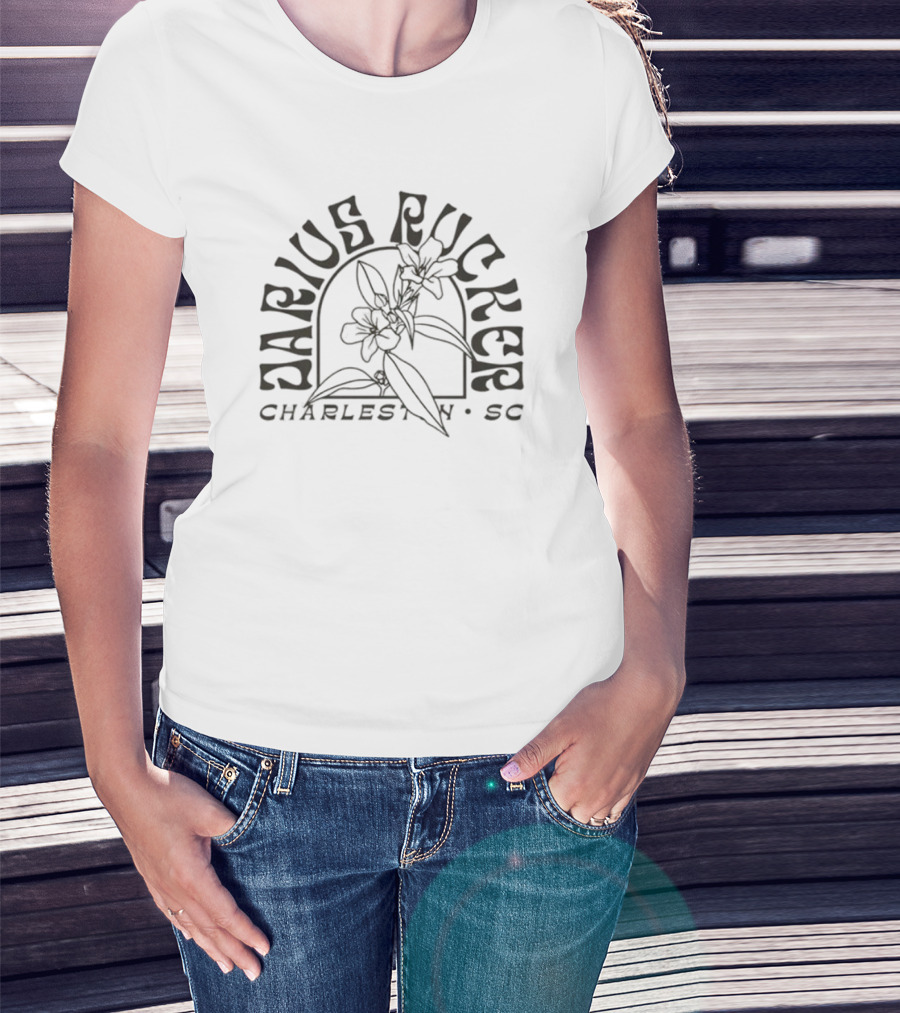 Darius Rucker Charleston SC Floral T-Shirt