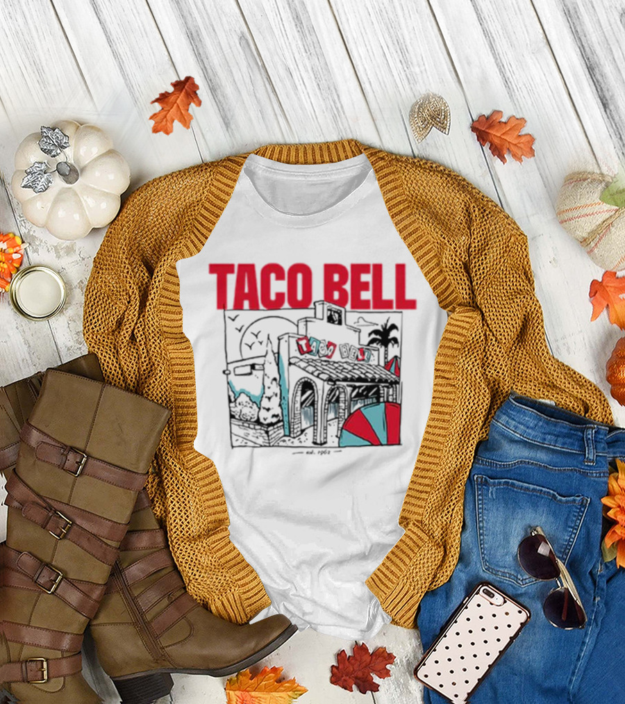 Taco Bell Numero Uno New 933443 T-Shirt