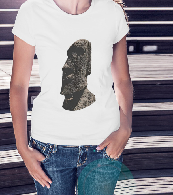 Alex Pereira Easter Island Moai Statue T-Shirt