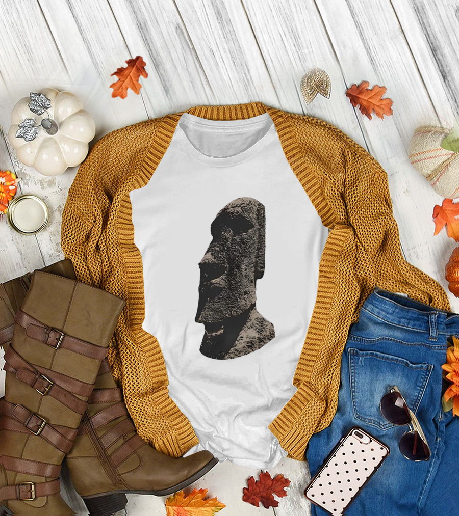 Alex Pereira Easter Island Moai Statue T-Shirt