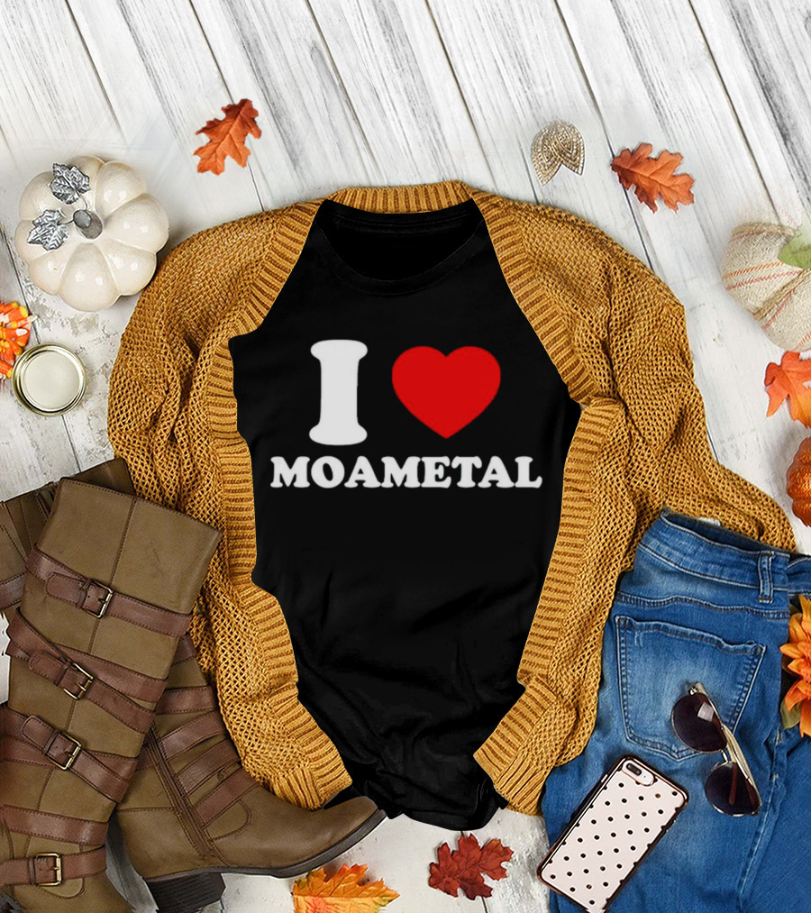 I Heart Moametal Fan Favorite T-Shirt